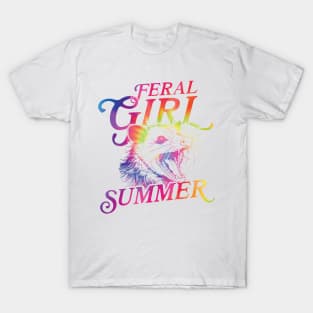 Feral Girl Summer T-Shirt